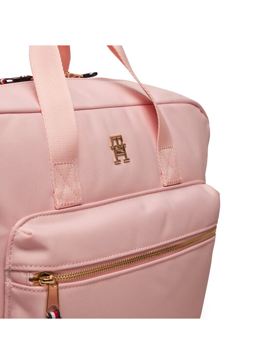 Tommy Hilfiger Kinderwagentasche Changing Bag AU0AU01841 Rosa  