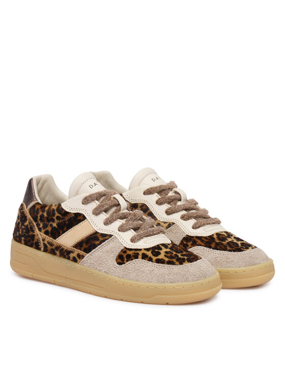 D.A.T.E. D.A.T.E. Sneakersy Court 2.0 W451-C2-AN Beżowy