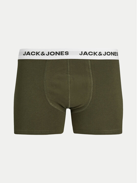 Jack&Jones Jack&Jones Набір з 5 пар боксерів Basic 12214455 Кольоровий