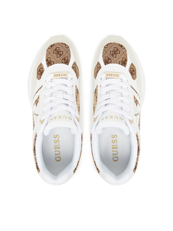Guess Guess Sneakers FLTKOR FAL12 Alb