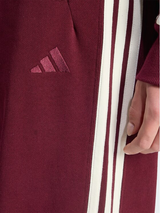 adidas adidas Joggery 169007 Czerwony Loose Fit