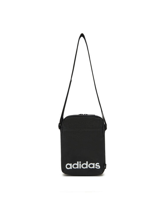 adidas adidas Taška cez rameno Linear Org JE8341 Čierna