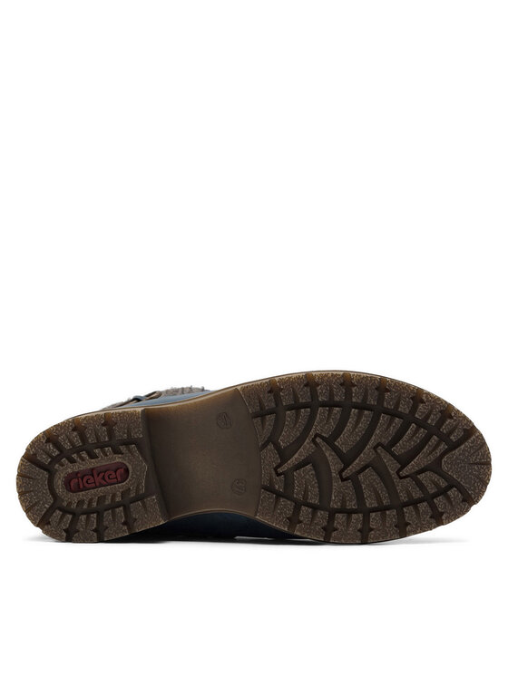 Rieker Rieker Botine Y9131-15 Albastru