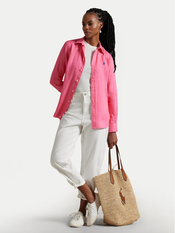 Polo Ralph Lauren Polo Ralph Lauren Košulja 211970730 Ružičasta Classic Fit