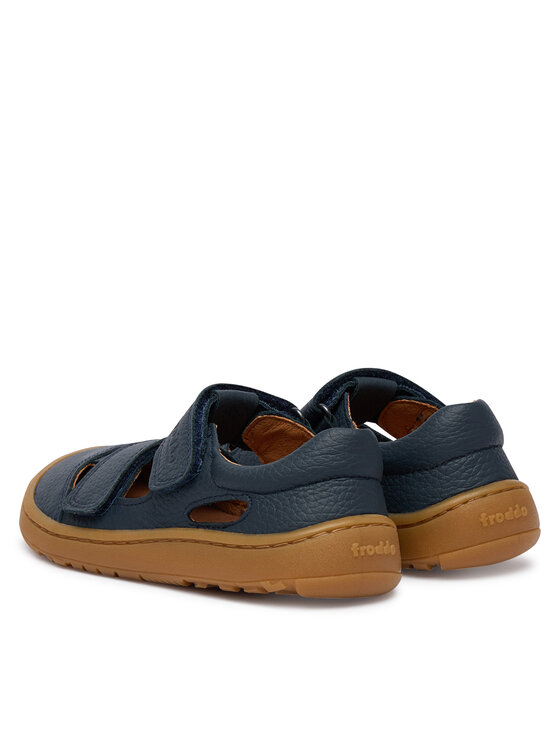 Froddo Froddo Sandále Barefoot Sandal G3150291 S Tmavomodrá