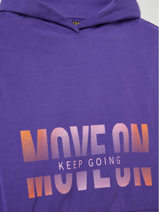 OVS OVS Bluză 1898254 Violet Regular Fit