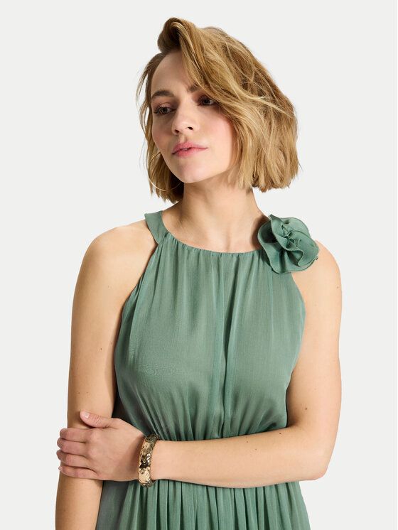 Swing Swing Abendkleid 5AH17300 Grün Regular Fit