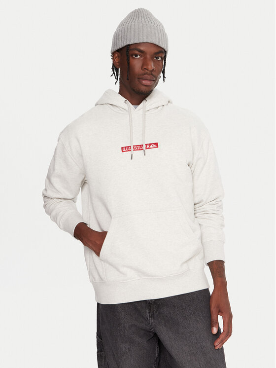 Quiksilver Quiksilver Felpa Dna EQYFT05121 Grigio Oversize