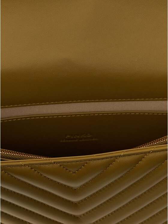 PINKO PINKO Torebka Bicolor Lambskin Crossbody Kolorowy