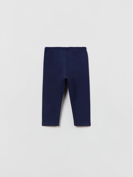 OVS OVS Legginsy 1632893 Granatowy Slim Fit