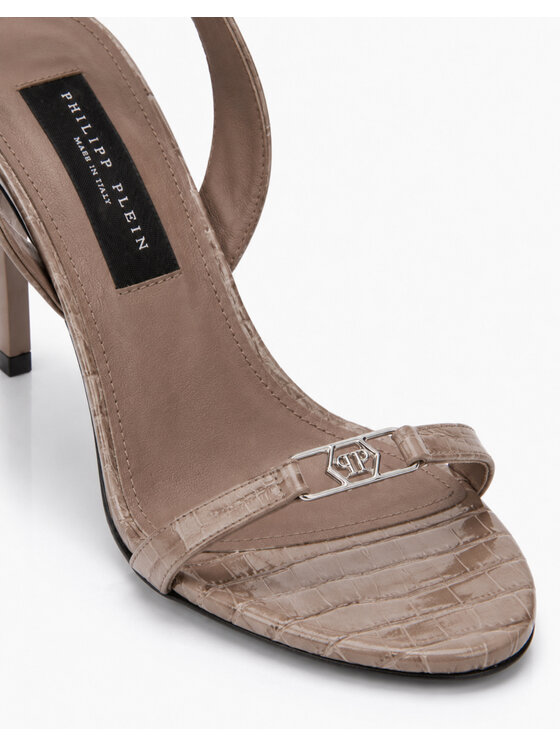 PHILIPP PLEIN PHILIPP PLEIN Szpilki 28984 Beżowy
