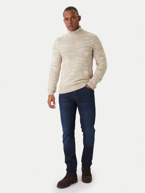 JOOP! Jeans JOOP! Jeans Golf Milsom 30047472 Beež Modern Fit