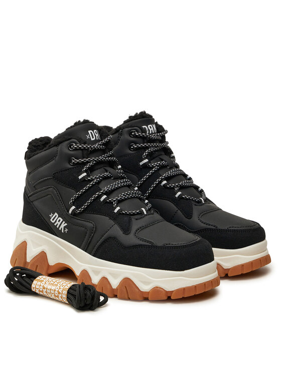 Dorko Dorko Schnürstiefeletten Camea DS24F34W Schwarz