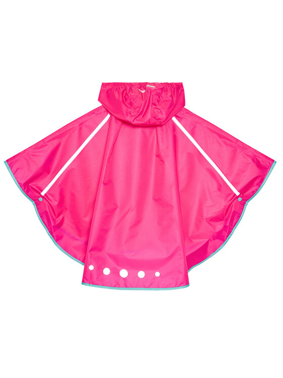 Playshoes Playshoes Kurtka przeciwdeszczowa 408750 D Różowy Relaxed Fit