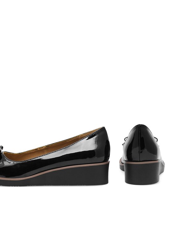 Clara Barson Clara Barson Halbschuhe WYL3395-3 Schwarz