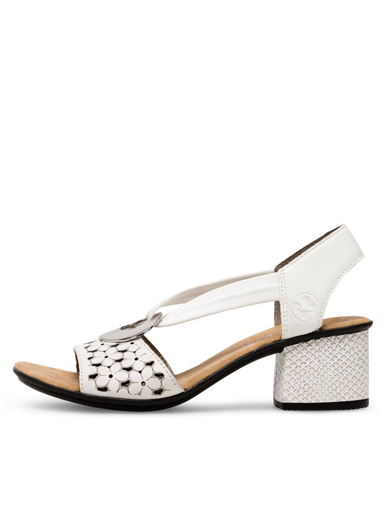 Rieker Rieker Sandali 64677-80 Bela