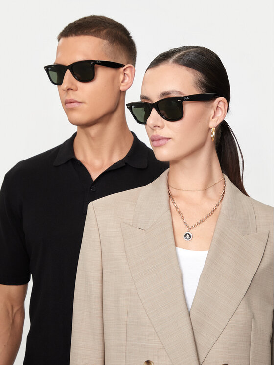Ray-Ban Ray-Ban Sunčane naočale Original Wayfarer Classic 0RB2140 901 Crna