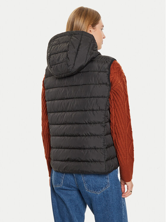 Tom Tailor Denim Tom Tailor Denim Bodywarmer 1042097 Schwarz Slim Fit
