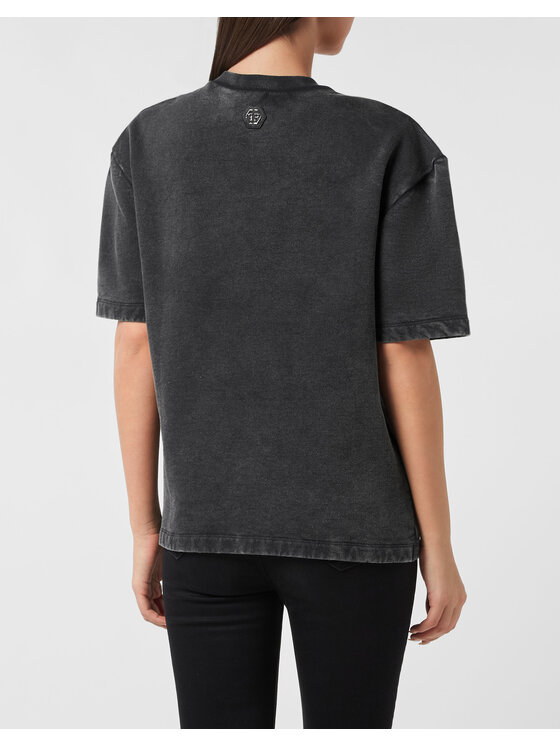 PHILIPP PLEIN PHILIPP PLEIN T-Shirt 26523 Czarny