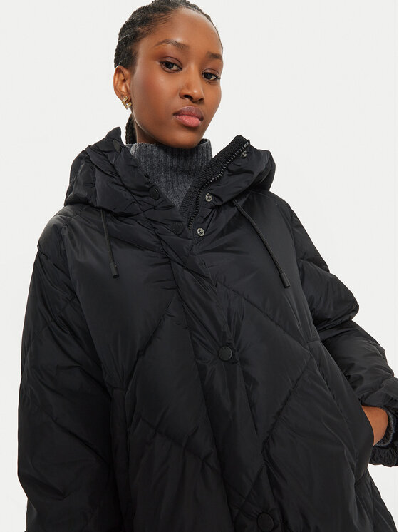 Weekend Max Mara Weekend Max Mara Pernata jakna Guelfo 2425496092 Crna Regular Fit