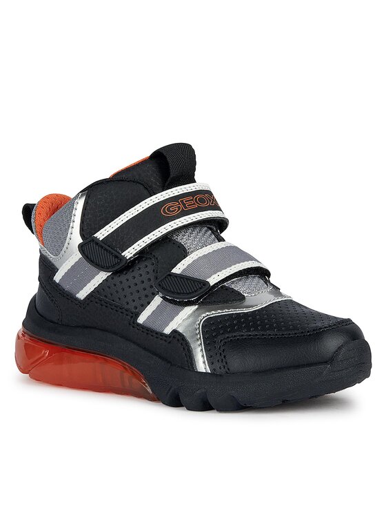 Geox Geox Sneakersy J Ciberdron Boy J36LBA 0BUCE C0038 S Čierna