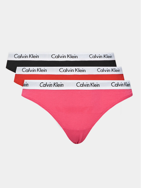 Set di 3 perizomi Calvin Klein Underwear