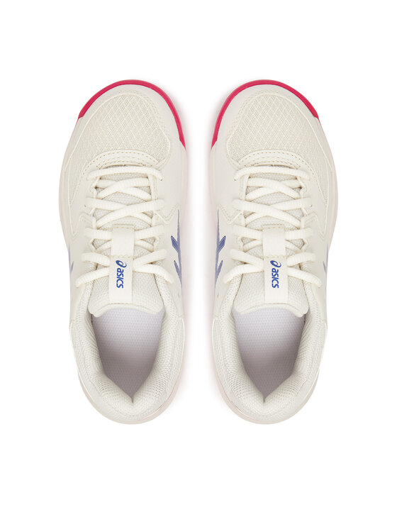 Asics Asics Boty na tenis Gel-Dedicate 8 Gs 1044A077 Šedá