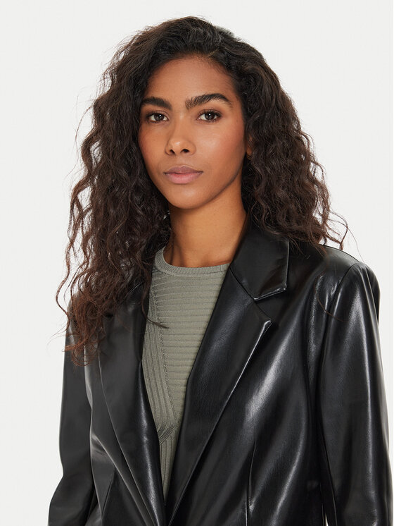 Guess Guess Піджак Lia W4YN50 WF8P0 Чорний Regular Fit