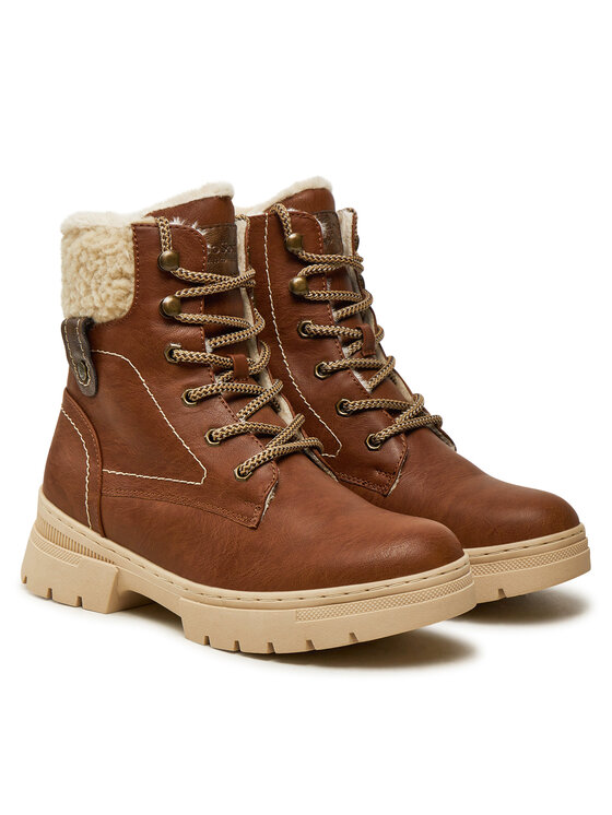 Go Soft Go Soft Stiefeletten SWS6217-05 Braun
