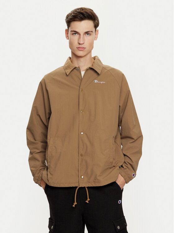 Champion Champion Prehodna jakna S03744 Rjava Custom Fit