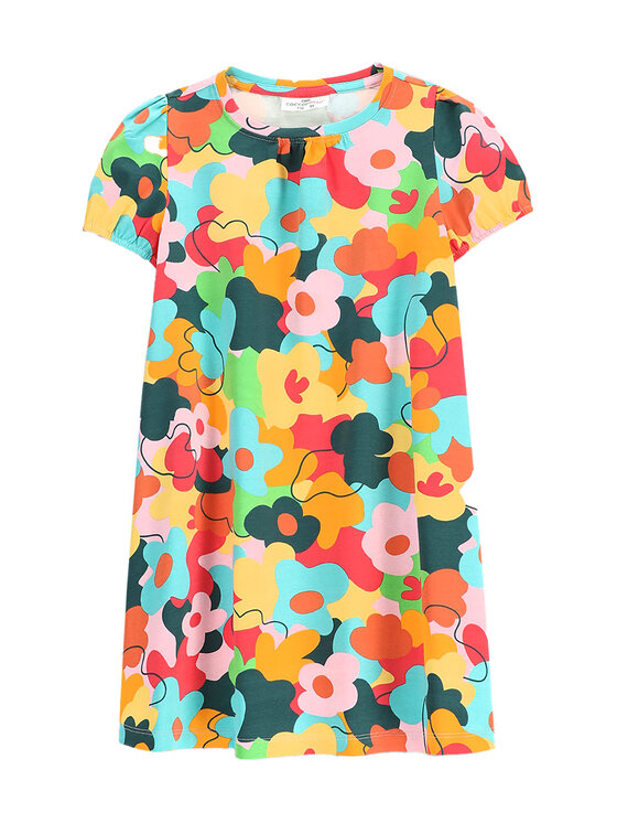 Coccodrillo Vestito da giorno WC5129201MGK Multicolore Regular Fit, taglia : 122