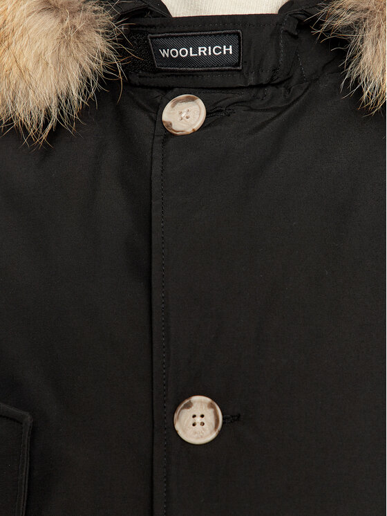 Woolrich Woolrich Pūkinė striukė Arctic CFWOOU0482MRUT0001 Juoda Regular Fit