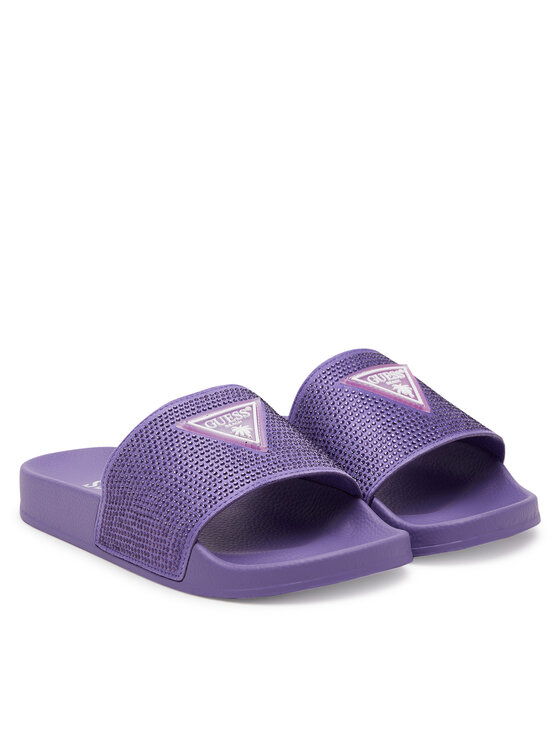 Guess Guess Natikače E4GZ25 BB00F Ljubičasta
