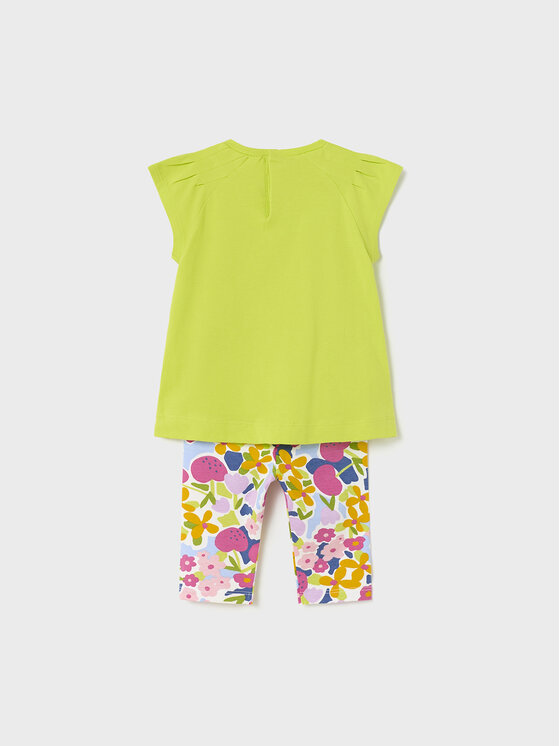 Mayoral Mayoral Set tricou și leggings 1782 Colorat