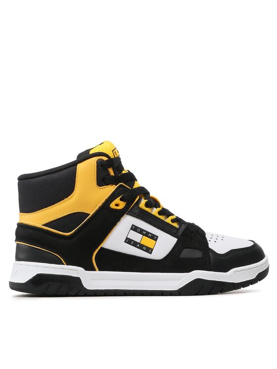 Sneakers Tommy Jeans Mid Cut Skater EM0EM01108 Warm Yellow ZFM