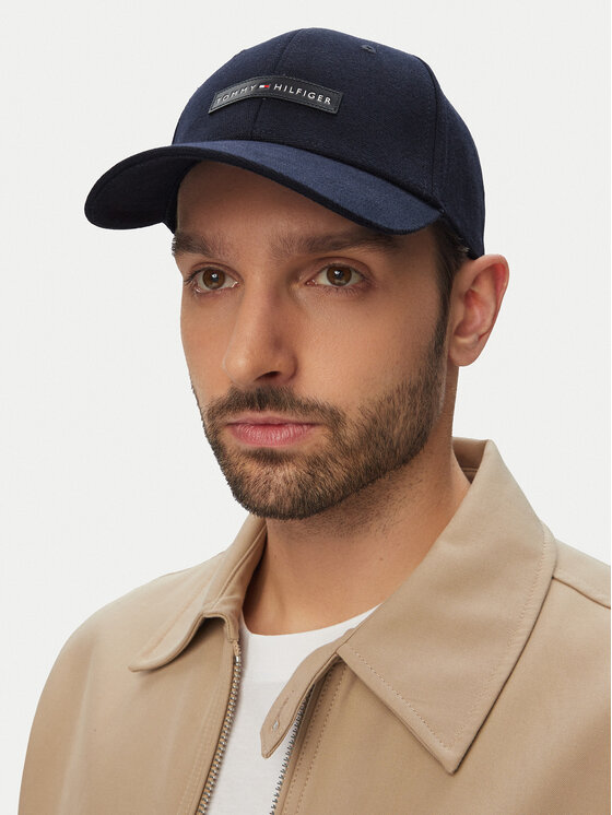 Tommy Hilfiger Tommy Hilfiger Cap AM0AM14119 Dunkelblau
