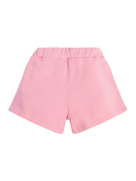 Guess Guess Šortky z materiálu K3GD11 KA6R3 Růžová Regular Fit