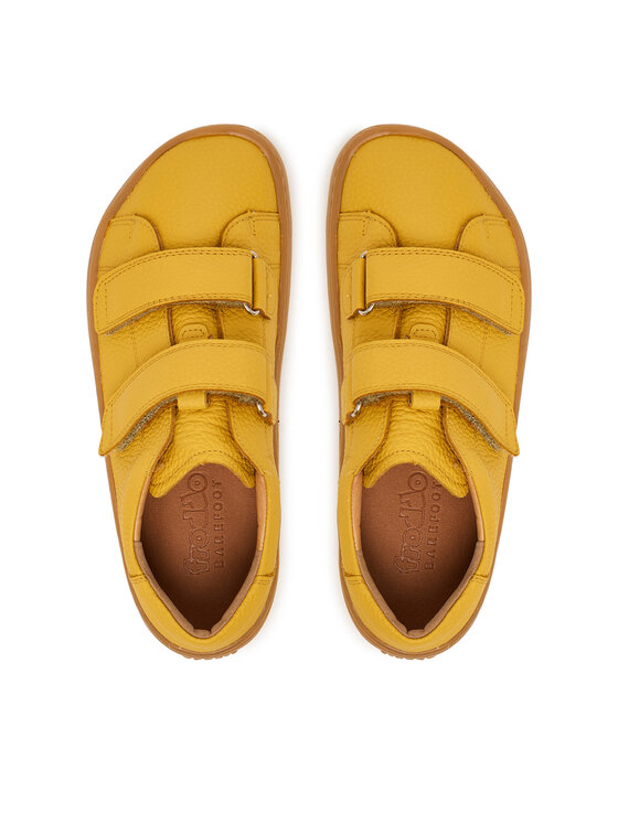 Froddo Froddo Półbuty Barefoot Baze G3130284-6 DD Żółty