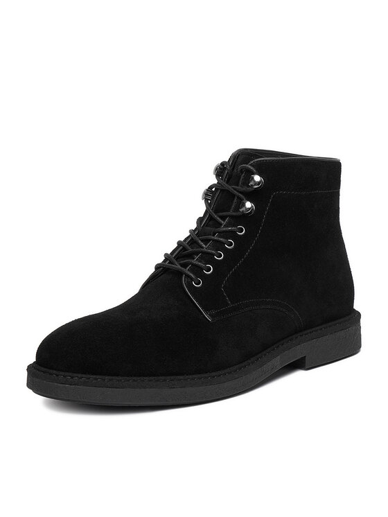 GINO ROSSI Gino Rossi Schnürschuhe CEO-Y81-465-E35 Schwarz