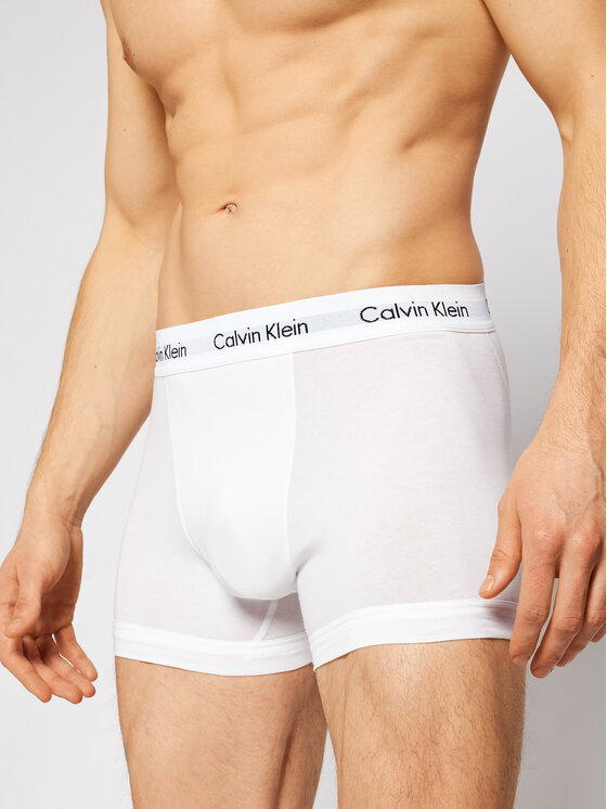 Calvin Klein Underwear Calvin Klein Underwear Set 3 parov boksaric 0000U2662G Bela
