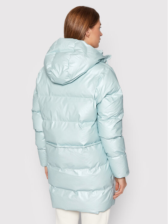 Rains Rains Zimní bunda Unisex 1537 Modrá Regular Fit