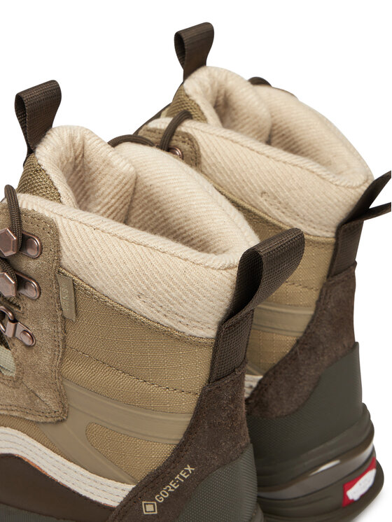 Vans Vans Туристически oбувки MTE Snow-Kicker Gore-Tex VN000D28EMF1 Каки