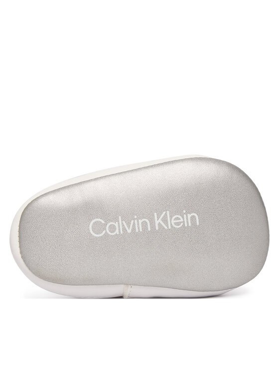 Calvin Klein Calvin Klein Παπουτσάκια μωρού V0A9-83201-1582 Λευκό