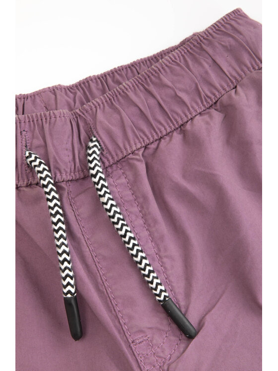 Coccodrillo Coccodrillo Szorty WC3119502FBK-016 Fioletowy Regular Fit