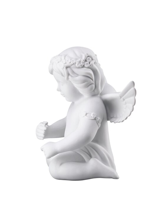 Rosenthal Rosenthal Figurka Anioł duży z wiankiem Biały