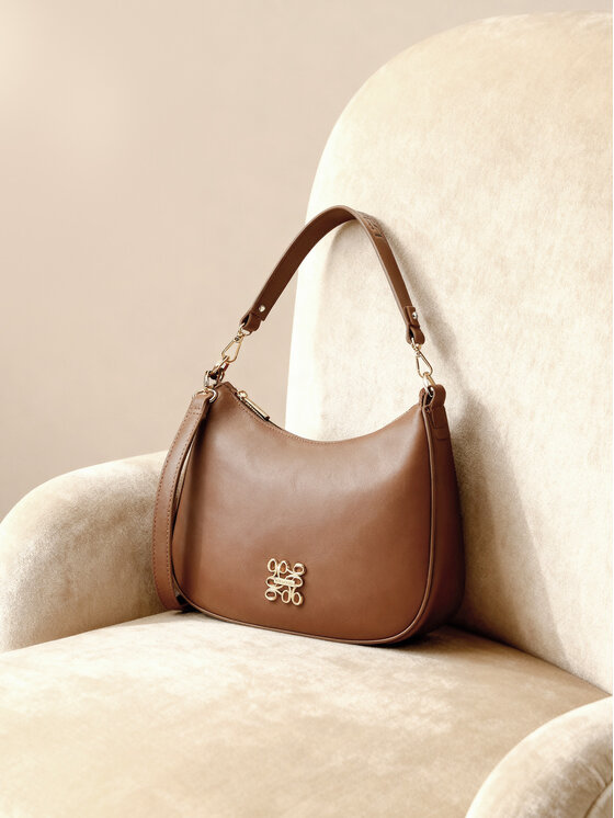 Nine West Nine West Дамска чанта CEO-NANCY-H241690 Кафяв