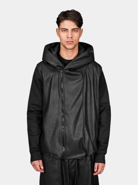 MADE BY SOCIETY MADE BY SOCIETY Kurtka anorak Maelk - H17956 Czarny Basic Fit