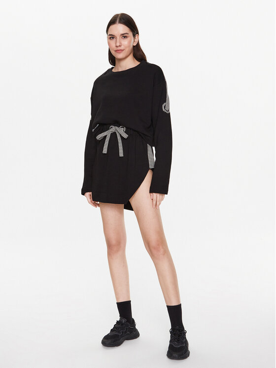MMC Studio MMC Studio Fustă mini Lola Negru Relaxed Fit