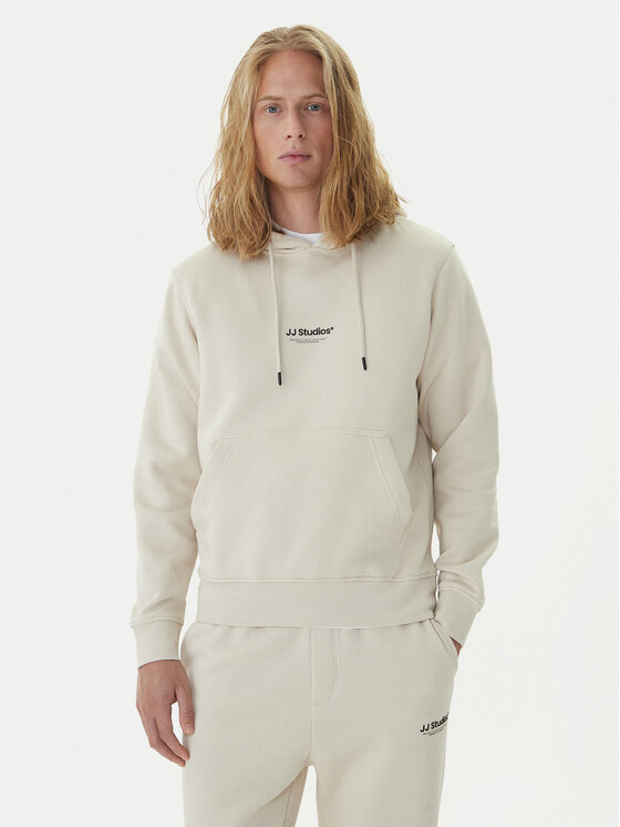 Jack & Jones Jack & Jones Φόρμα Soho 12288673 Μπεζ Relaxed Fit