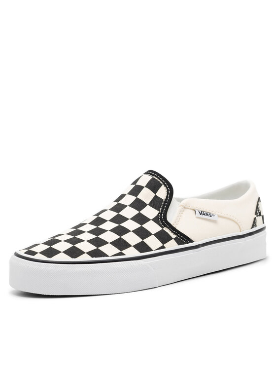 Vans Vans Trampki ASHER VN000VOSAPK1 Czarny